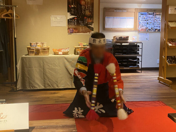銭太鼓