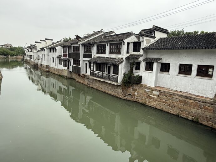 虎丘の水路