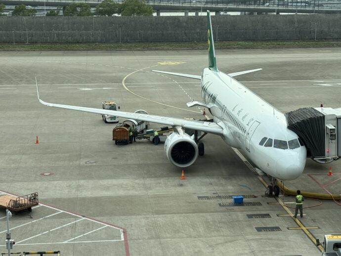 春秋航空機体