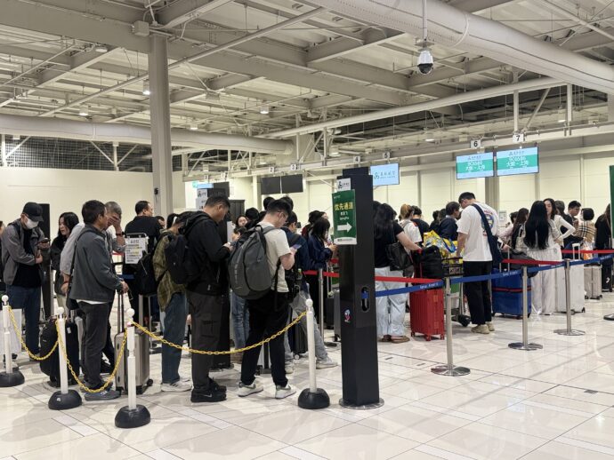 カウンター行列