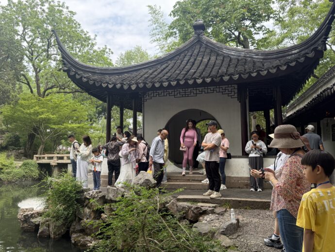 拙政園