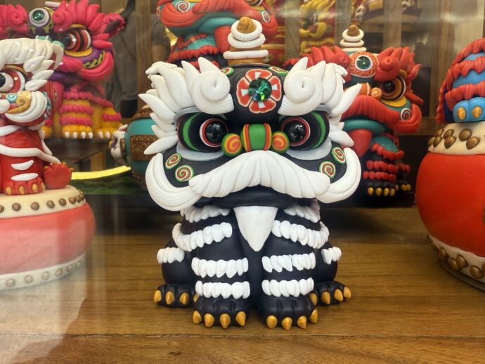 国潮醒獅