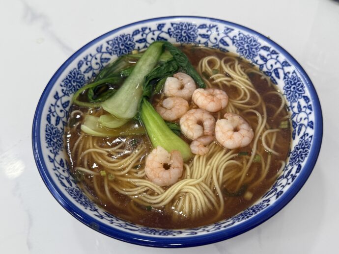 蘇式虾仁面
