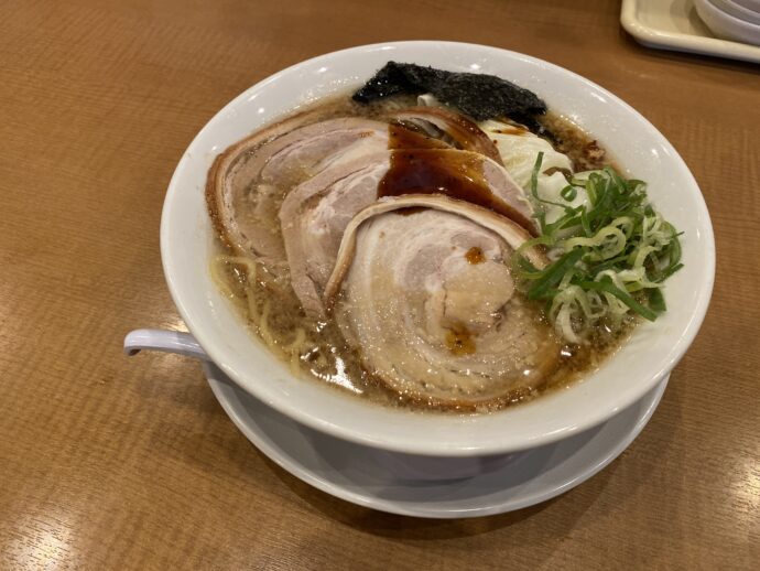 きゃべとんラーメンとん増し