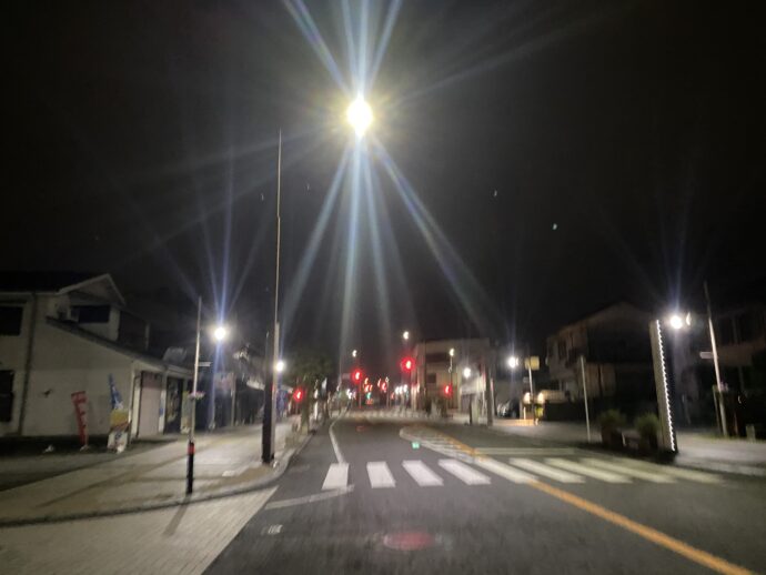 くらい道