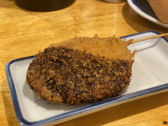黒はんぺんフライ