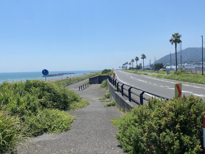 太平洋岸自転車道
