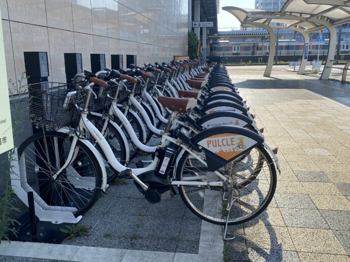 レンタサイクル