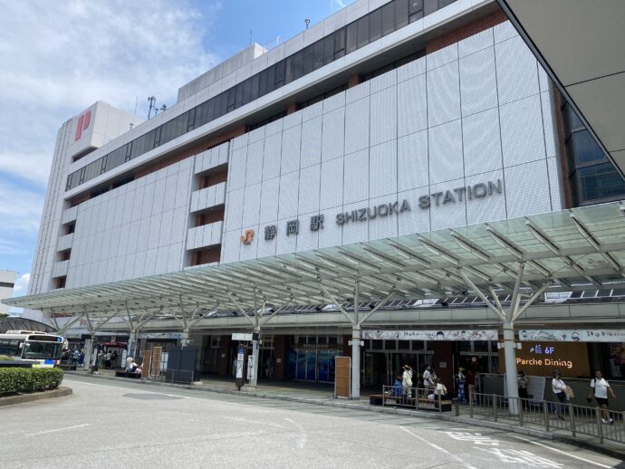 静岡駅前