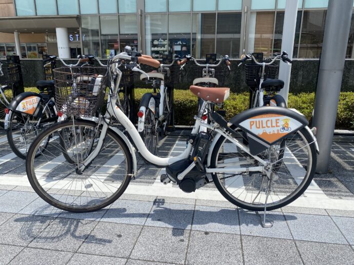 レンタサイクル