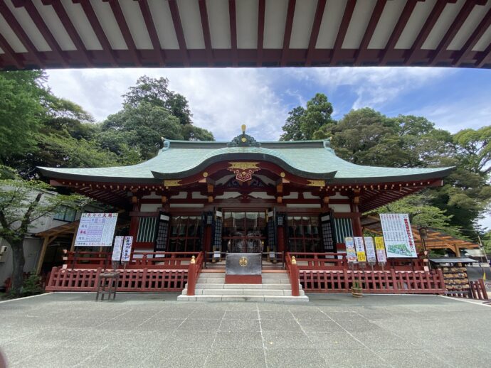 大歳御祖神社