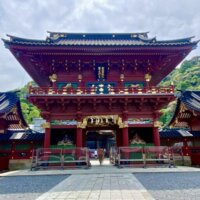 静岡浅間神社の楼門