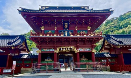静岡浅間神社の楼門