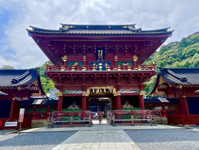 静岡浅間神社の楼門