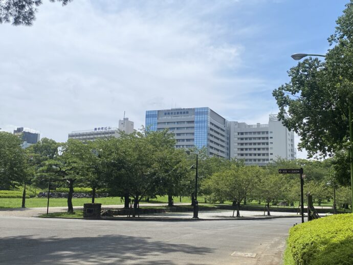 駿府城跡　