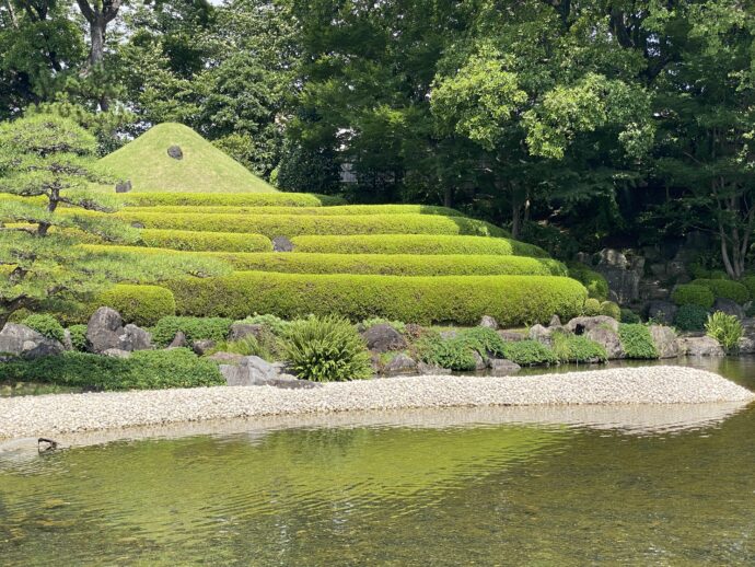 紅葉山庭園