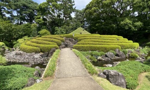 紅葉山庭園