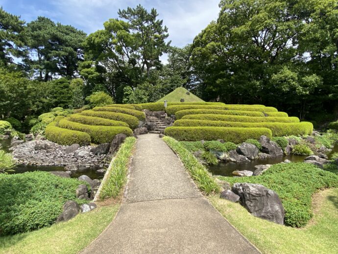 紅葉山庭園