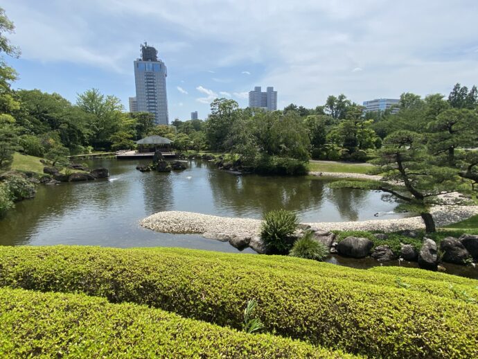 紅葉山庭園