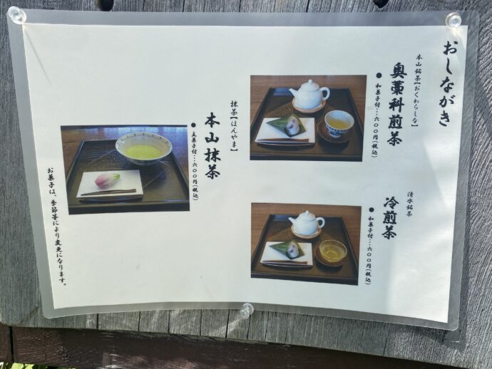 メニュー法