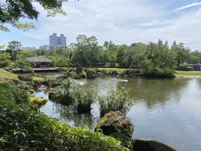 紅葉山庭園