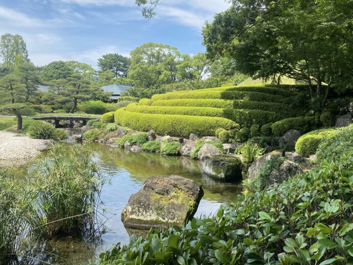 紅葉山庭園
