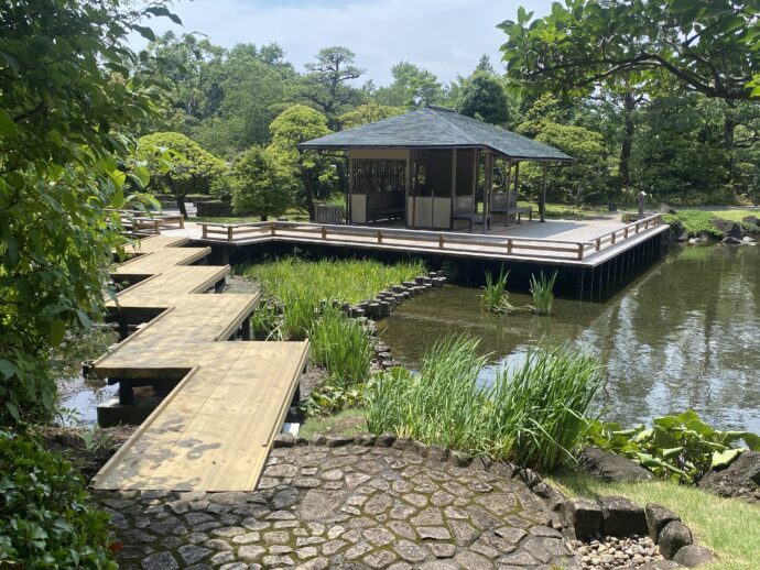 紅葉山庭園