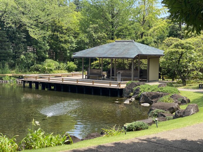 紅葉山庭園
