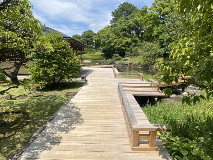 紅葉山庭園