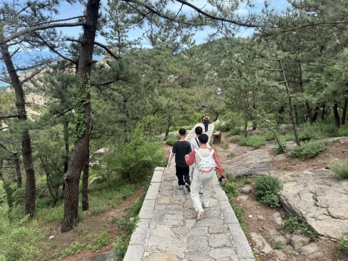 ラオシャン登山コース