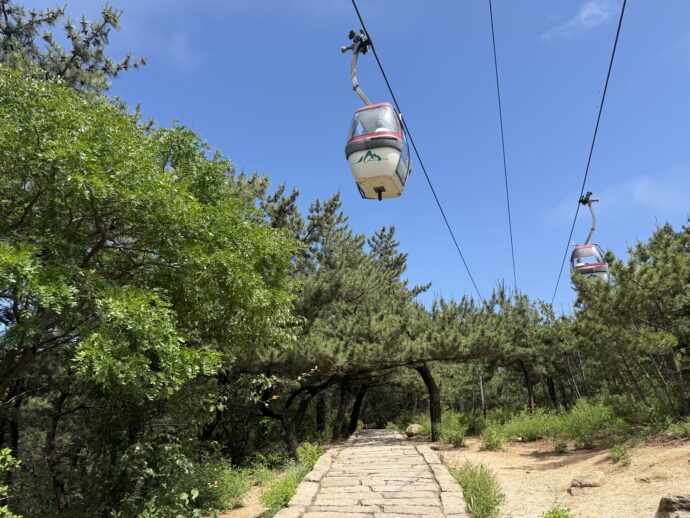 空の上の太清索道