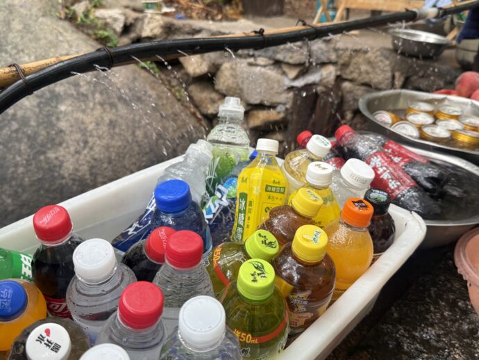 販売中のペットボトル