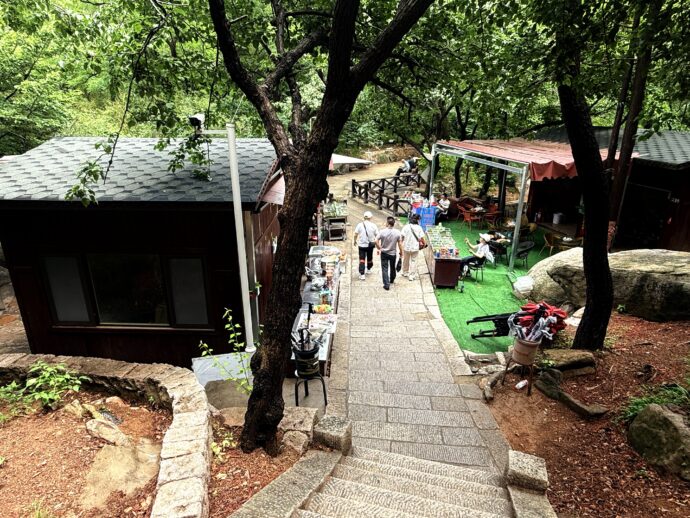 ラオシャン登山コース