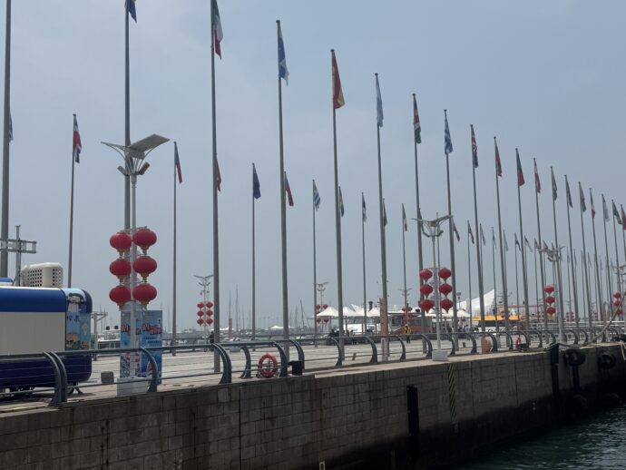 オリンピックトーチ大通り