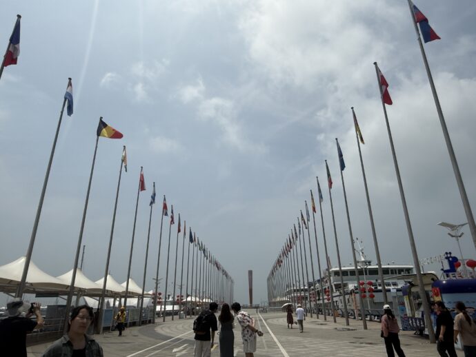 オリンピックトーチ大通り