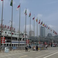 オリンピックトーチ大通り