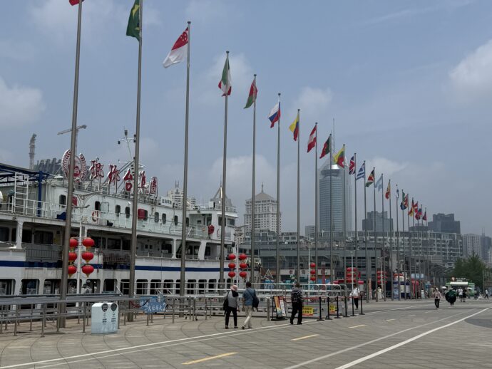 オリンピックトーチ大通り