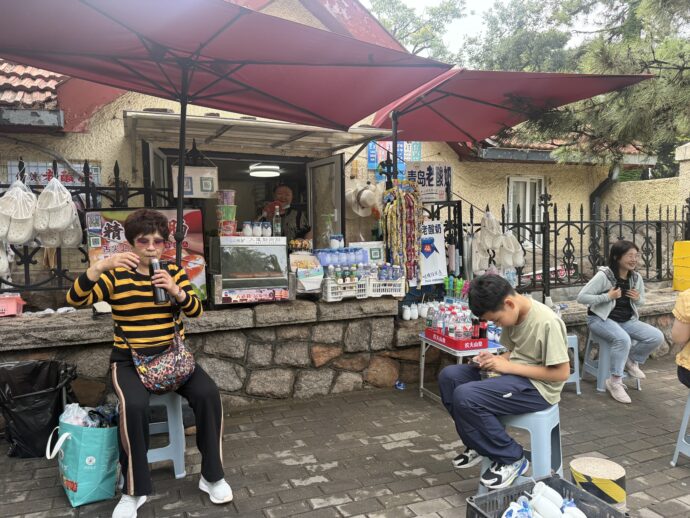 ヨーグルト販売