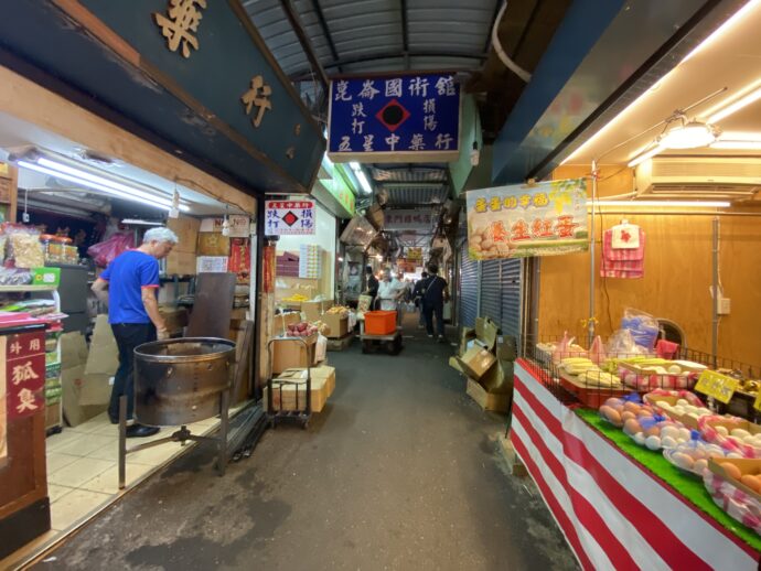 台湾の商店街