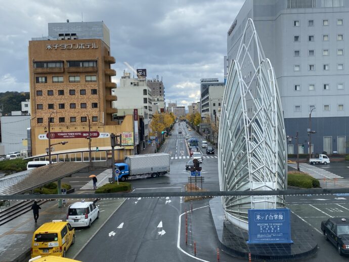 米子駅前通り