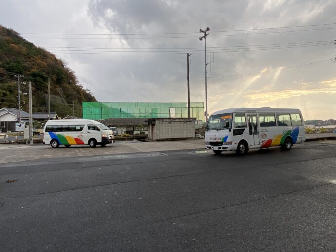 宇井渡船場