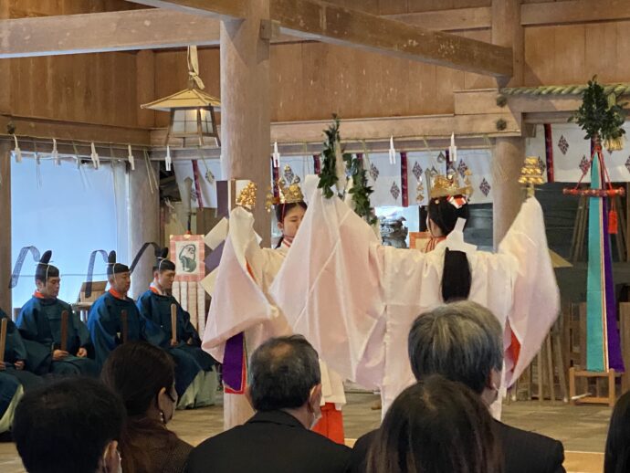 諸手船神事の儀式