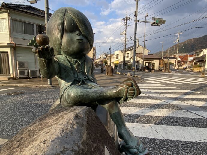 鬼太郎の像