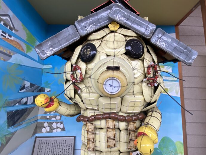 しまねっこの平田一式飾