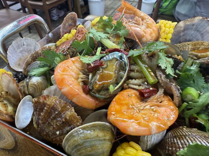 海鲜大咖