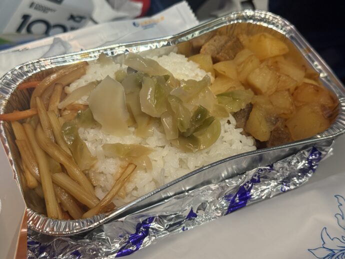 機内食