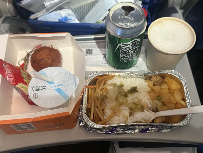 機内食