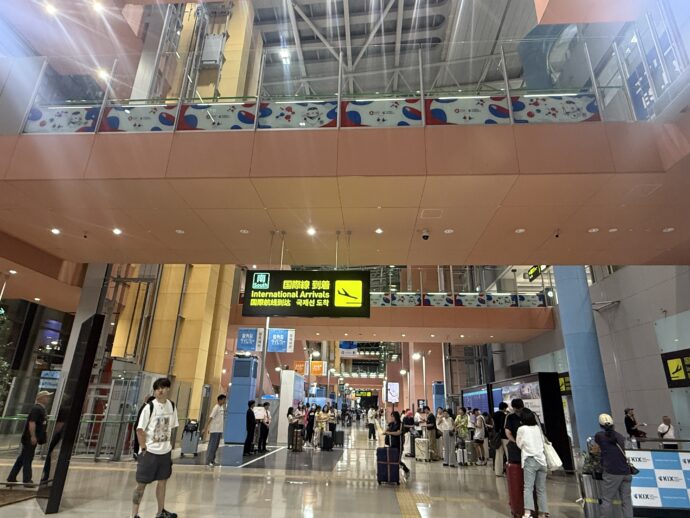 関西国際空港