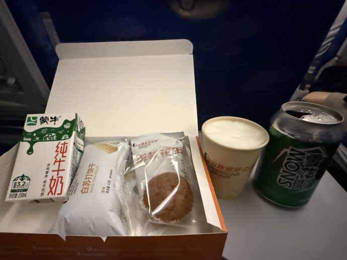 機内食