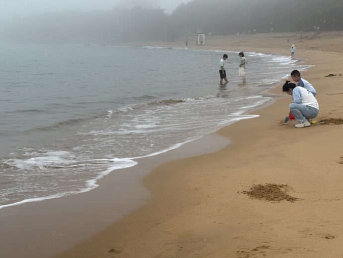 第二海水浴场